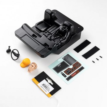 1/10 Chevrolet K5 FCX10 - COCKPIT SET