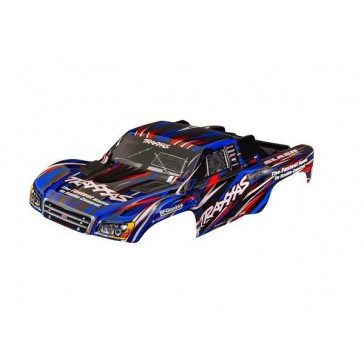 Body, Slash 4X4 (also fits Slash VXL & Slash 2WD), blue (painted, dec