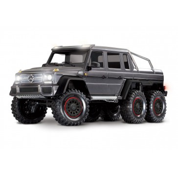 TRX-6 Mercedes-Benz G 63 AMG Body 6X6 Electric Trail Truck Clipless