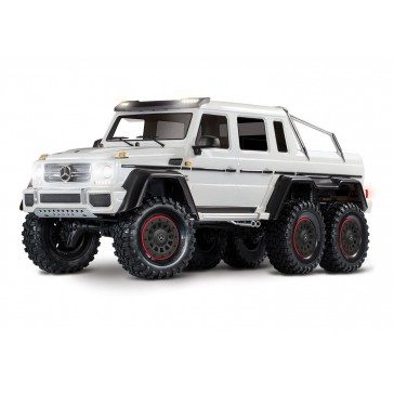 TRX-6 Mercedes-Benz G 63 AMG Body 6X6 Electric Trail Truck Clipless