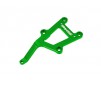 Chassis brace, front, 6061-T6 aluminum (green-anodized)