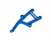 Chassis brace, front, 6061-T6 aluminum (blue-anodized)