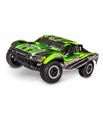 Slash: 1/10-Scale 2WD brushed HD w/USB-C - Green