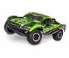 Slash: 1/10-Scale 2WD brushed HD w/USB-C - Green