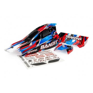 Body, Bandit (also fits Bandit VXL), red/ wing (painted, decals appli