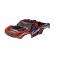 Body, Slash 4X4 (also fits Slash VXL & Slash 2WD), red (painted, deca