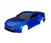 Body, Ford Mustang, complete (blue) (painted, decals applied) (includ