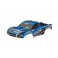 Body, Slash 4X4 (also fits Slash VXL & Slash 2WD), blue (painted, dec