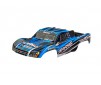 Body, Slash 4X4 (also fits Slash VXL & Slash 2WD), blue (painted, dec