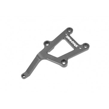 Chassis brace, front, 6061-T6 aluminum (gray-anodized)