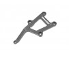 Chassis brace, front, 6061-T6 aluminum (gray-anodized)