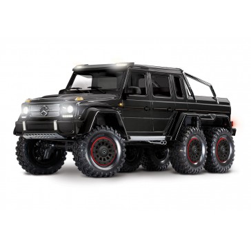 TRX-6 Mercedes-Benz G 63 AMG Body 6X6 Electric Trail Truck Clipless