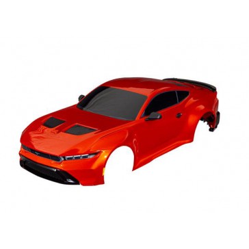 Body, Ford Mustang, complete (copper) (painted, decals applied) (incl