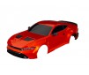 Body, Ford Mustang, complete (copper) (painted, decals applied) (incl