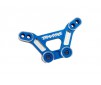 Shock tower, front, 6061-T6 aluminum (blue-anodized)/ 3x15mm BCS (wit