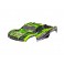 Body, Slash 4X4 (also fits Slash VXL & Slash 2WD), green (painted, de