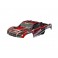 Body, Slash 4X4 (also fits Slash VXL & Slash 2WD), red (painted, deca