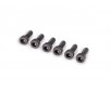 Screws, 3x8mm caphead machine (hex drive) (6)