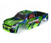 Body, Stampede (also fits Stampede VXL), green (painted, decals appli