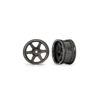 Wheels, 1.9" six spoke (graphite gray) (wide, rear) (2)