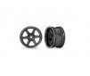 Wheels, 1.9" six spoke (graphite gray) (wide, rear) (2)