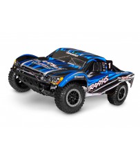 Slash: 1/10-Scale 2WD brushed HD w/USB-C - Blue