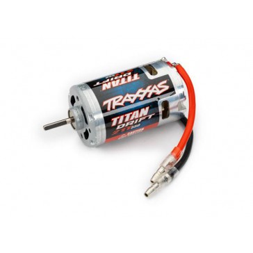 Motor, Titan Drift 550, (21-turns/ 14 volts) (1)