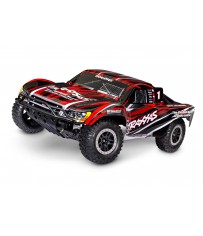 Slash: 1/10-Scale 2WD brushed HD w/USB-C - Red