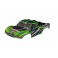 Body, Slash 4X4 (also fits Slash VXL & Slash 2WD), green (painted, de