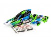 Body, Bandit (also fits Bandit VXL), green/ wing (painted, decals app