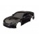 Body, Ford Mustang, complete (black) (painted, decals applied) (inclu