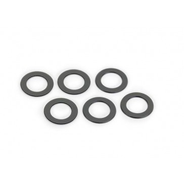 PTFE-coated Washers, 6.5x10x0.5mm (6) (requires 10327 & 10328 for ins