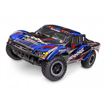 Slash Brushless BL-2s: 1/10 2WD HD - Blue