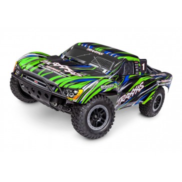 Slash Brushless BL-2s: 1/10 2WD HD - Green