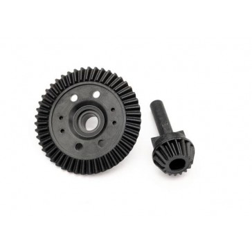 Ring gear, differential/ pinion gear, differential