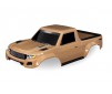 Body, TRX-4 Sport, tan (painted, decals applied) (for clipless mounti