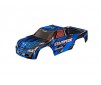 Body, Stampede (also fits Stampede VXL), blue (painted, decals applie