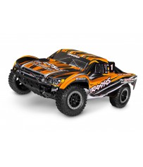 Slash: 1/10-Scale 2WD brushed HD w/USB-C - Orange