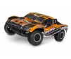 Slash: 1/10-Scale 2WD brushed HD w/USB-C - Orange