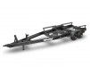 31 inch Tandem-Axle Boat Trailer for Disruptor