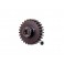 Gear, 27-T pinion (machined, hardened steel) (1.0 metric pitch) (fits