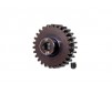 Gear, 27-T pinion (machined, hardened steel) (1.0 metric pitch) (fits