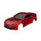 Body, Ford Mustang, complete (red) (painted, decals applied) (include