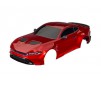 Body, Ford Mustang, complete (red) (painted, decals applied) (include