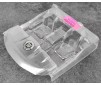 Clear interior for ROCK1 1/10 Rock Crawler body, Pre-Cut