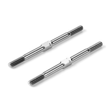 TITANIUM ADJUSTABLE TURNBUCKLE 50MM M3 L/R (2)