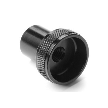 WHEEL ADAPTER ALU NUT 1/8 ON-ROAD