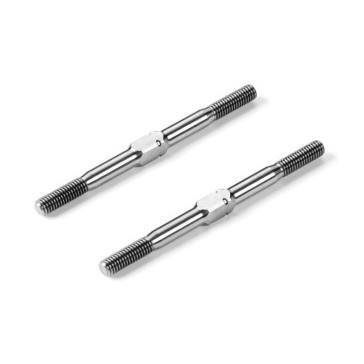 TITANIUM ADJUSTABLE TURNBUCKLE 45MM M3 L/R (2)