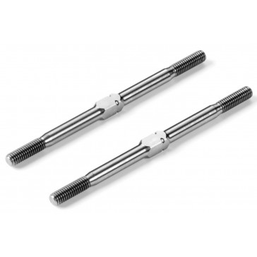 TITANIUM ADJUSTABLE TURNBUCKLE 55MM M3 L/R (2)