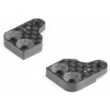 GRAPHITE EXTENSION FOR ALU STEERING BLOCK WITH BACKSTOP - 2 DOTS (2)